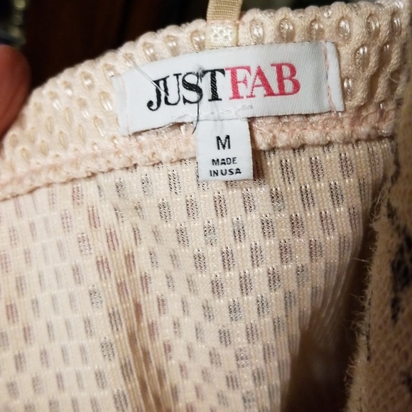 JUSTFAB EYELET BODYCON DRESS - Picture 6 of 7